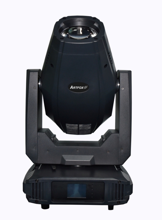 LED Moving Head:LED 300w, Spot Wash Beam 3-in-1, Linear zoom 8-40 degree, Watermark Flame effects